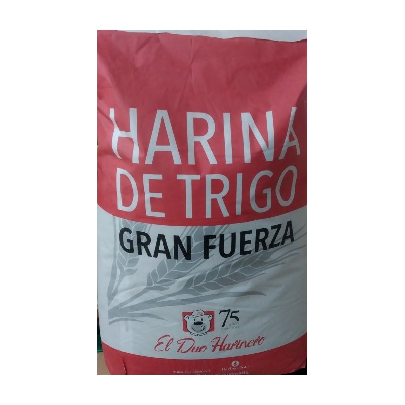 HARINA 000 GRAN FUERZA DUO HARINERO 3KG - (POSIBILIDAD DE 25KG)